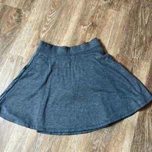 Gray PLACE skort girls size 7/8